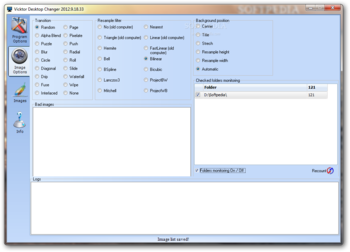 Vicktor Desktop Changer screenshot 3