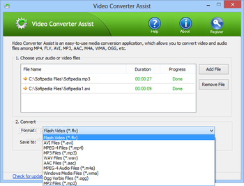 Video Converter Assist screenshot 2