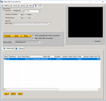 Video Edit Converter Pro screenshot 5
