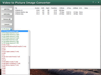 Video to Picture Image Converter screenshot 2