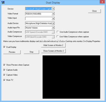 VideoCap ActiveX Control screenshot 2