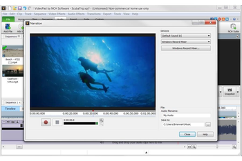 VideoPad Free Video Editor and Movie Maker screenshot 2