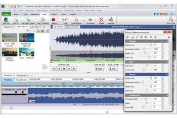 VideoPad Free Video Editor and Movie Maker screenshot 7
