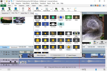 VideoPad Masters screenshot 3