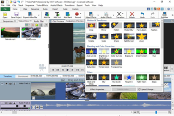 VideoPad Masters screenshot 4