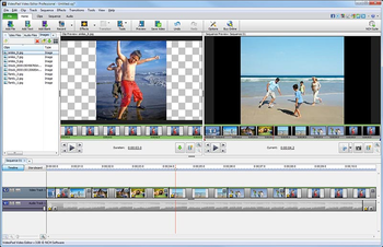 VideoPad Movie Maker screenshot