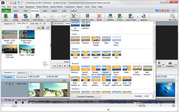 VideoPad Video Editor and Movie Maker Free screenshot 2