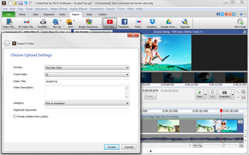 VideoPad Video Editor and Movie Maker Free screenshot 4