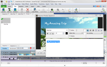 VideoPad Video Editor and Movie Maker Free screenshot 7