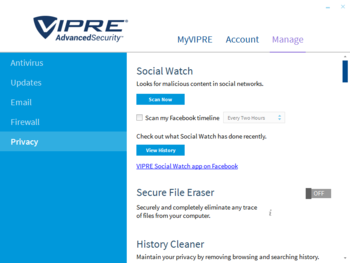 VIPRE Advanced Security screenshot 9