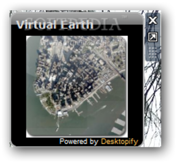 Virtual Earth screenshot