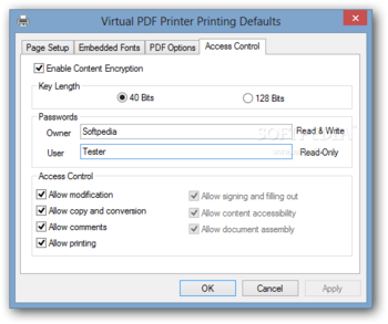 Virtual PDF Printer screenshot 9