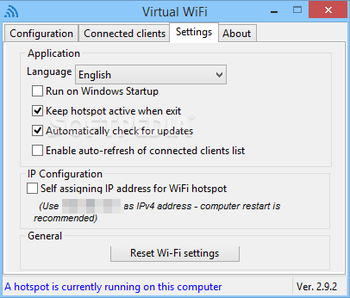 Virtual WiFi screenshot 3