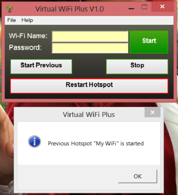 Virtual WiFi Plus screenshot 2