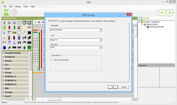 VirtualBreadboard (VBB) screenshot 5