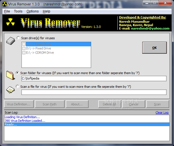 Virus Remover screenshot 2
