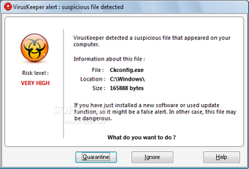 VirusKeeper Pro 2011 screenshot 7