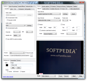 VisioForge Video Capture SDK Delphi Edition screenshot