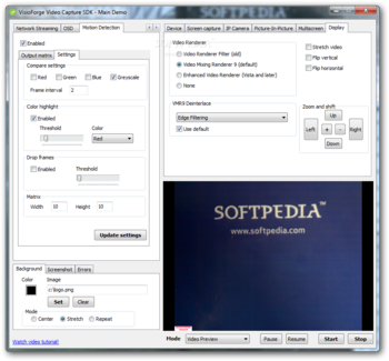 VisioForge Video Capture SDK Delphi Edition screenshot 12