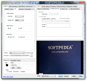 VisioForge Video Capture SDK Delphi Edition screenshot 3