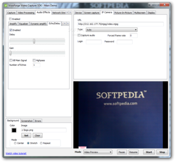 VisioForge Video Capture SDK Delphi Edition screenshot 9