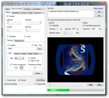 VisioForge Video Capture SDK .Net Lite screenshot