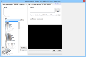 VisioForge Video Edit SDK .Net screenshot 12