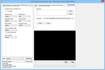 VisioForge Video Edit SDK .Net screenshot 16