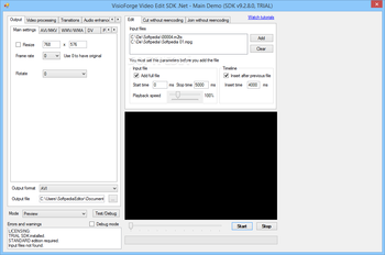VisioForge Video Edit SDK .Net screenshot 2