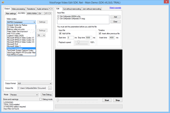 VisioForge Video Edit SDK .Net screenshot 3