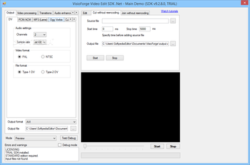 VisioForge Video Edit SDK .Net screenshot 5