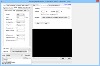 VisioForge Video Edit SDK .Net screenshot 8