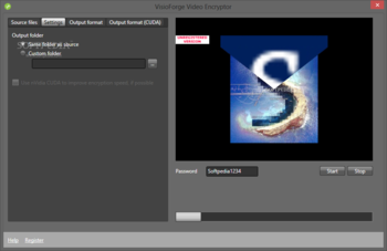 VisioForge Video Encryptor screenshot 3
