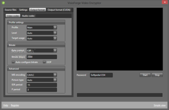 VisioForge Video Encryptor screenshot 4