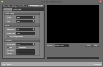 VisioForge Video Encryptor screenshot 6