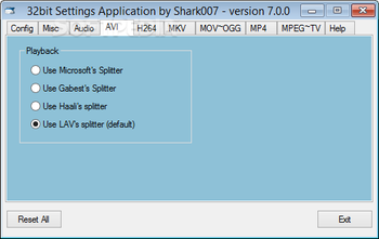 Vista Codec Package screenshot 5