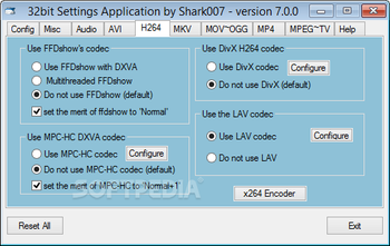 Vista Codec Package screenshot 6