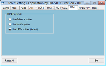 Vista Codec Package screenshot 9