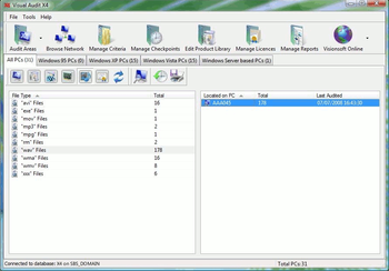 Visual Audit X4 screenshot 2