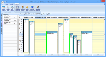 Visual Employee Scheduler screenshot 7