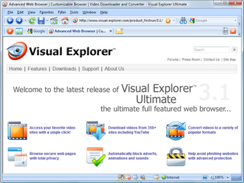 Visual Explorer Ultimate screenshot