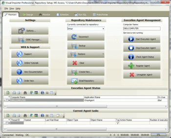 Visual Importer ETL Professional 64 Bit screenshot 2