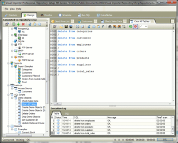 Visual Importer ETL Professional 64 Bit screenshot 4