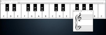 Visual MIDI Keyboard screenshot