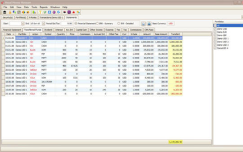 Visual Money Manager screenshot