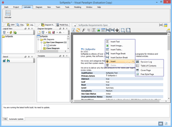 Visual Paradigm Enterprise Edition Portable screenshot 12