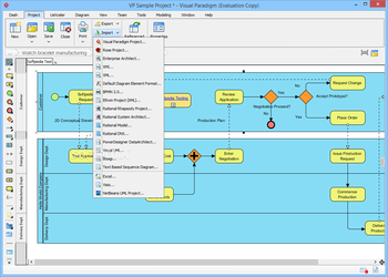 Visual Paradigm Enterprise Edition screenshot 3