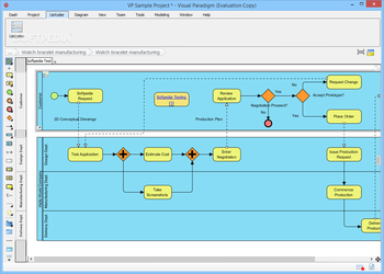 Visual Paradigm Enterprise Edition screenshot 4
