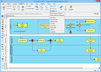 Visual Paradigm Enterprise Edition screenshot 5