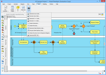 Visual Paradigm Enterprise Edition screenshot 7